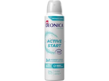 Антиперспирант DEONICA Active Start, 150 мл