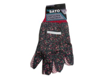 Перчатки садовые SATO Garden,арт.MUL239148,р-р. L на акции в магазинах Ома
