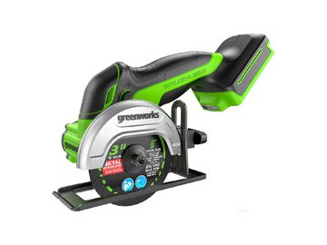 Угловая шлифмашина Greenworks GD24UCS 3402007 (без АКБ и ЗУ)