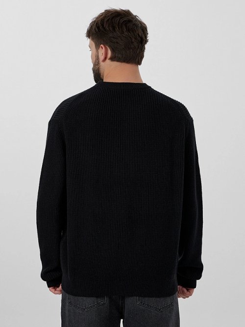 Джемпер мужской черный, фото 2 из 6