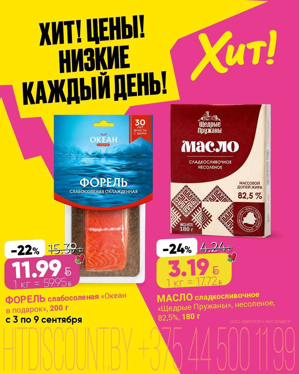 Акция в Хите Брест - Хит! Цены! Низкие каждый день! - страница 2