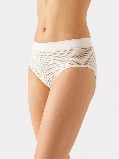 Трусы женские слипы классические (3 шт.) в сумрачно-белом цвете, фото 2 из 24