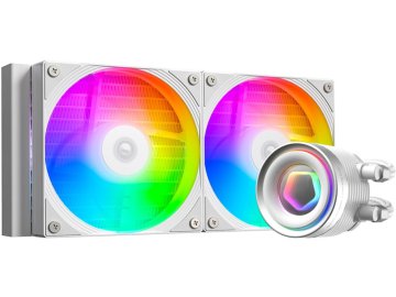 Система жидкостного охлаждения для процессора ID-Cooling FX240 INF White