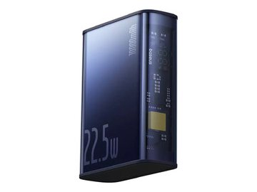 Внешний аккумулятор Baseus Explorer Series Digital Display Fast Charge 22.5W 10000mAh (синий)