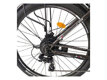 Электровелосипед HIPER ENGINE NOVA D2 SILVER