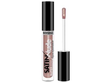 Акции Милы Лоев Милая цена - Жидкие тени для век LUXVISAGE SATIN Nude super stay, тон 205, 3,5 г