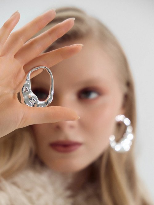 СЕРЬГИ ЖЕНСКИЕ, фото 3 из 7