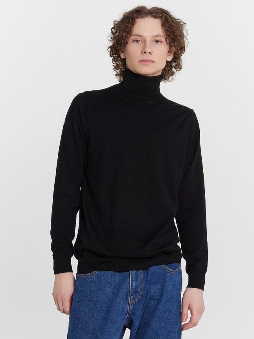 Свитер мужской темно-серый, фото 2 из 5