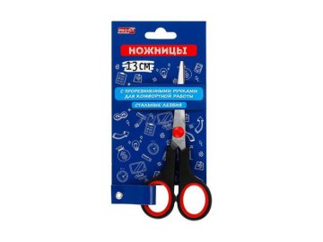 Ножницы канцелярские PROFIT, 13 см, арт. НЖ-6969