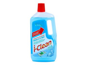 Средство для мытья пола и стен I-CLEAN После дождя, 1л