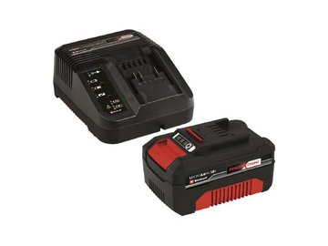 Аккумулятор с зарядным устройством Einhell Power X-Change 4512042 + аккумулятор 1x4.0 Ah, Einhel PXC
