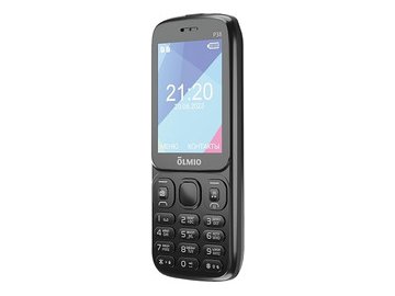 Мобильный телефон Olmio P38 (черный)