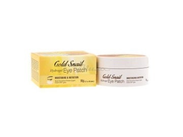 Патчи гидрогелевые под глаза ESFOLIO Gold c муцином улитки, 60 шт, 90 г