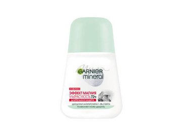 Дезодорант-антиперспирант шариковый GARNIER Mineral Эффект Магния, 50 мл
