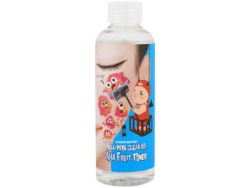 Тонер для лица ELIZAVECCA с Фруктовыми кислотами Milky Piggy Hеll-Pore Clean up AHA Fruit Toner, 200 мл на акции в магазинах Мила