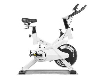 Велотренажер Sundays Fitness Middle Line ES-7702 (белый)