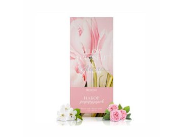 Набор подарочный аромадиффузоров MYMEROMI Орхидея Ваниль + Лимитированный №9 Flower walk