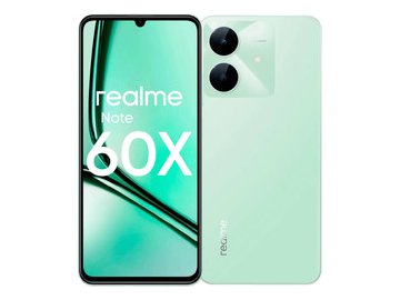 Смартфон Realme Note 60х RMX3938 3GB/64GB (зеленый) на акции в магазинах 5 элемент