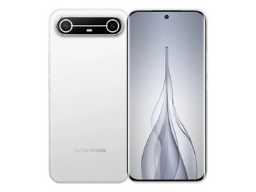 Телефон Tecno Spark Slim KM7k 8GB/256GB (белый) на акции в магазинах 5 элемент