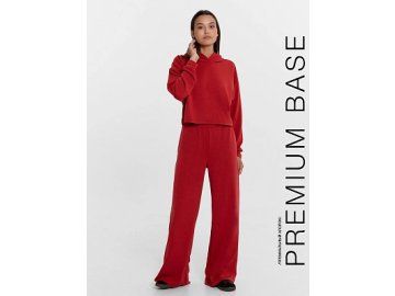 Брюки палаццо женские красные Марк Формель