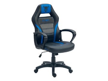 Кресло компьютерное FLOKY VIBE Blue-Black в Мозыре 5 элемент