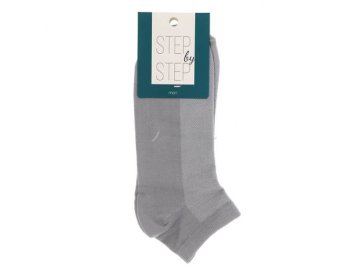 Носки мужские STEP by STEP сетка, р. 23/25 ХЛ, арт.4с3518, цвет серый