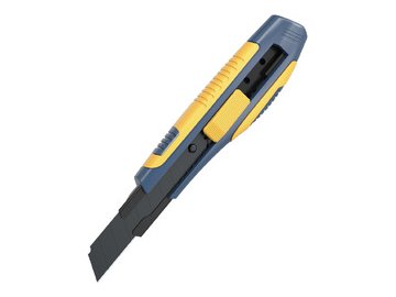Нож канцелярский DELI TD502 (синий)