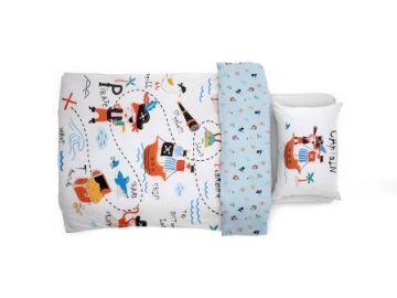 Постельное белье Askona kids Маленький капитан, 100% хлопок, без простыни
