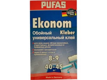 Клей для обоев PUFAS EURO 3000 Эконом универсальный 300г Ома