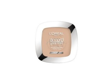 Пудра для лица L`Oreal Paris Accord Parfait компактная легкая, тон 4N, 9 г