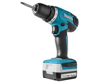 Дрель-шуруповерт Makita DF347DWE