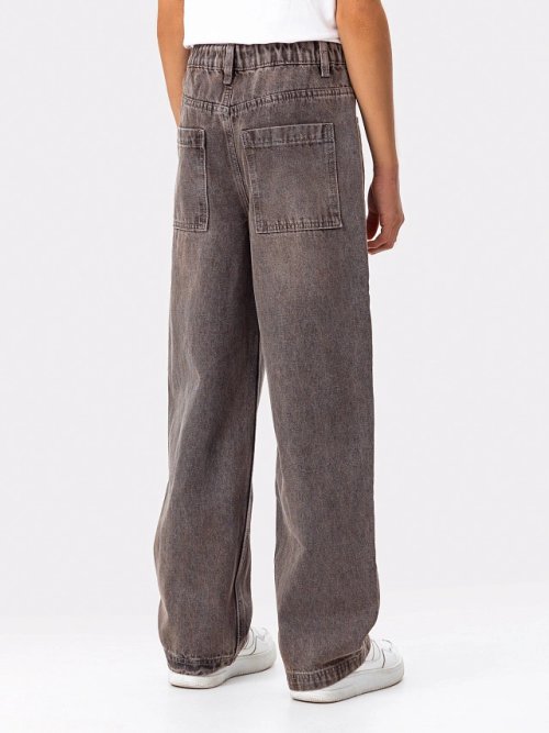 БРЮКИ ДЖИНСОВЫЕ ДЛЯ МАЛЬЧИКОВ (осенне-зимний ассортимент), фото 2 из 5