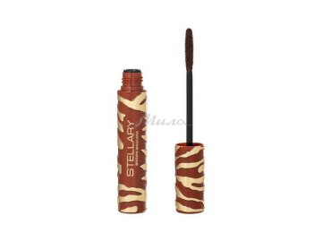 Тушь для ресниц STELLARY, тон 02 Wild Brown