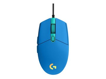 Мышь Logitech G102 Lightsync (L910-005801) синий