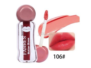 Помада-блеск для губ FARRES Butter Gloss Liquid Lipstick, тон 06