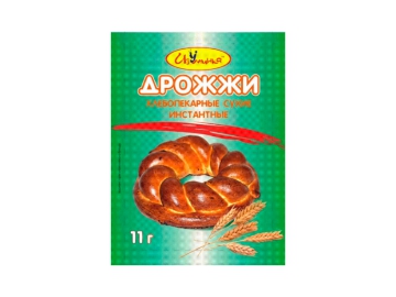 Дрожжи Gloripan Изуминка хлебопекарные сухие инстантные 11 г пак в Барановичах Корона