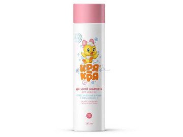 Шампунь детский КРЯ-КРЯ Для девочек с витамином F, 250 мл