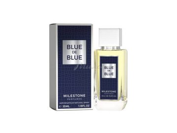 Мила акции Ольшаны - Вода парфюмерная MILESTONE Blue De Blue для мужчин, 35 мл