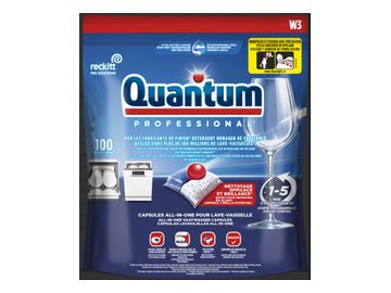 Таблетки для посудомоечной машины FINISH Powerball Quantum 100шт.