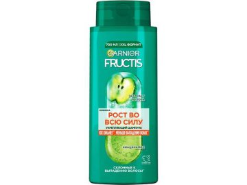 Шампунь укрепляющий GARNIER Fructis Рост во всю Силу, 700 мл со скидкой  в магазинах Мила