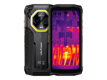 Смартфон Ulefone Armor Mini 20T Pro 8GB/256GB (черный) на акции в магазинах 5 элемент