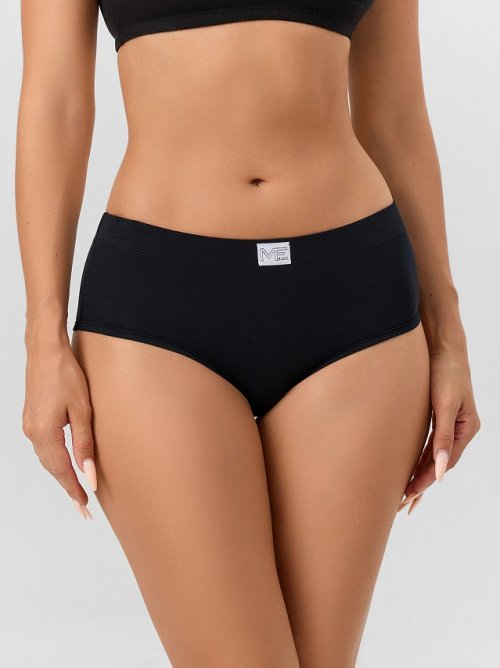 Трусы шорты женские черные, фото 2 из 8