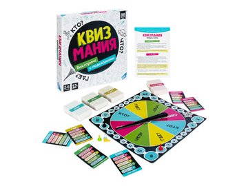 Настольная игра Dream Makers Квизмания 2304C на акции в магазинах 5 элемент