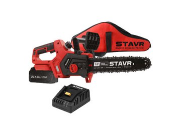 Аккумуляторная пила STAVR SCS 18BL-30-1B из каталога 5 элемент