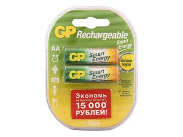 Аккумулятор GP 100AAHCSV-2CR2