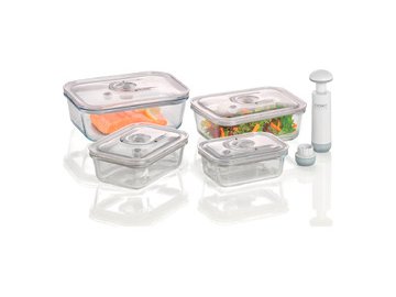 Контейнеры вакуумные CASO VacuBoxx E -set