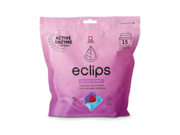 Капсулы для стирки ECLIPS Aromatherapy, 15 шт