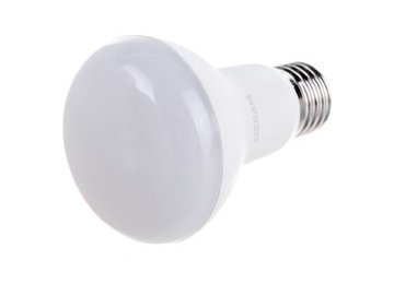 Лампа светодиодная OSRAM LV R63 60 8SW/830 230VFR E27 640lm