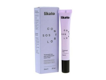 Гель точечный для проблемной кожи лица LIKATO Professional SOS Control, 20 мл