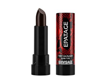 Акции Милы Жлобин Новинки - Тинт-бальзам для губ LUXVISAGE Epatage, тон 204, 3.9 г